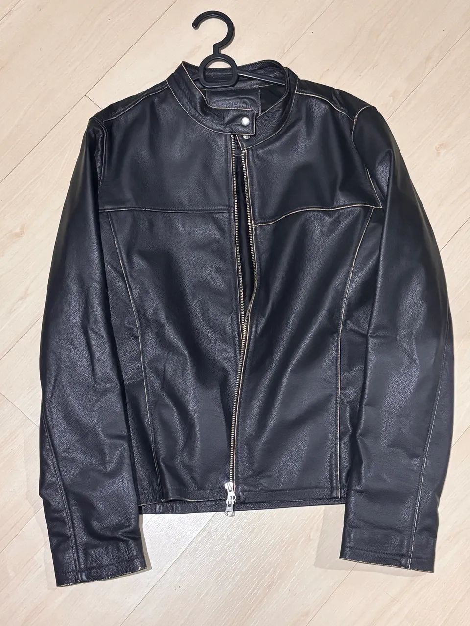 egho bandito leather jacket - Foto 2