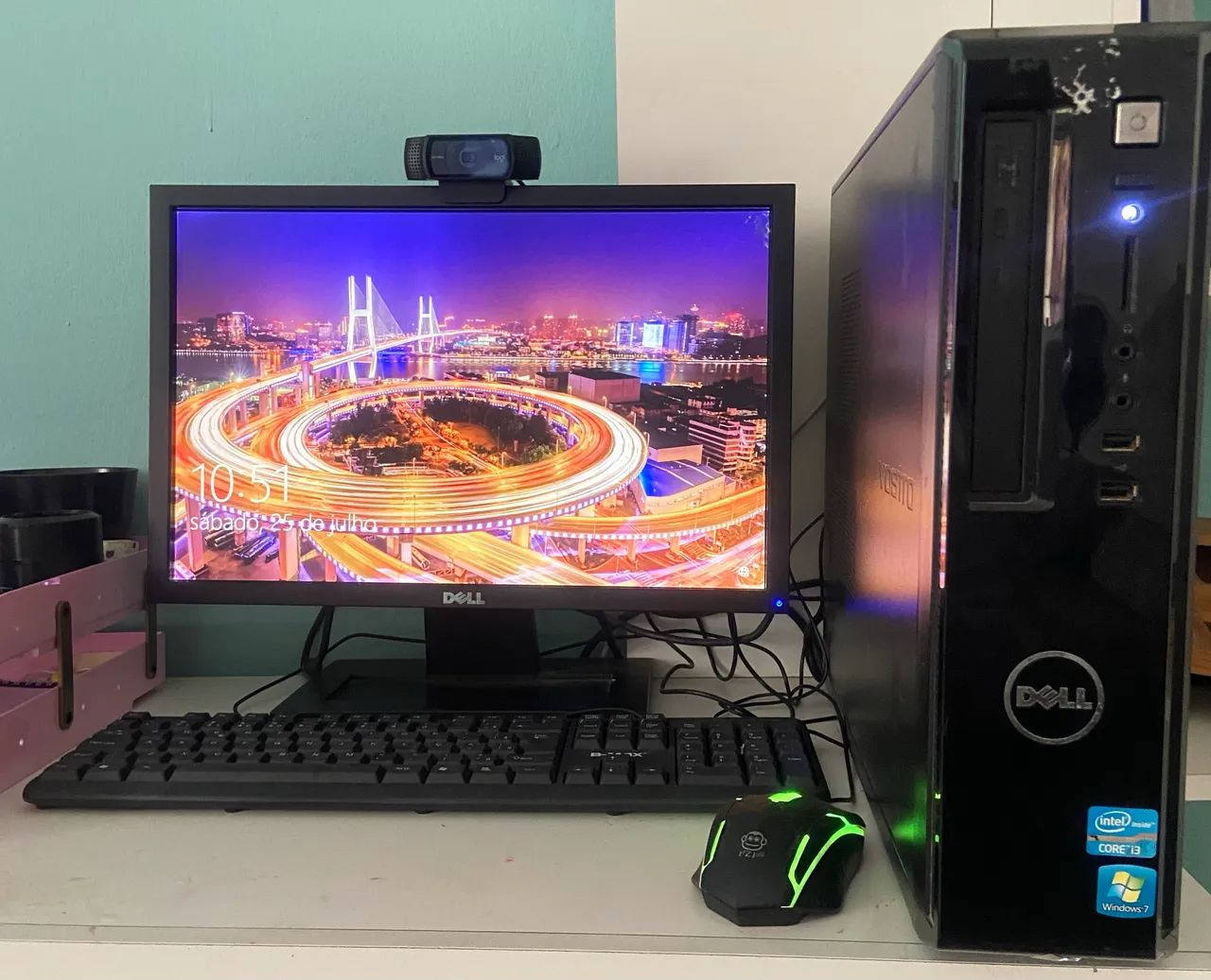 Computador de Mesa Dell