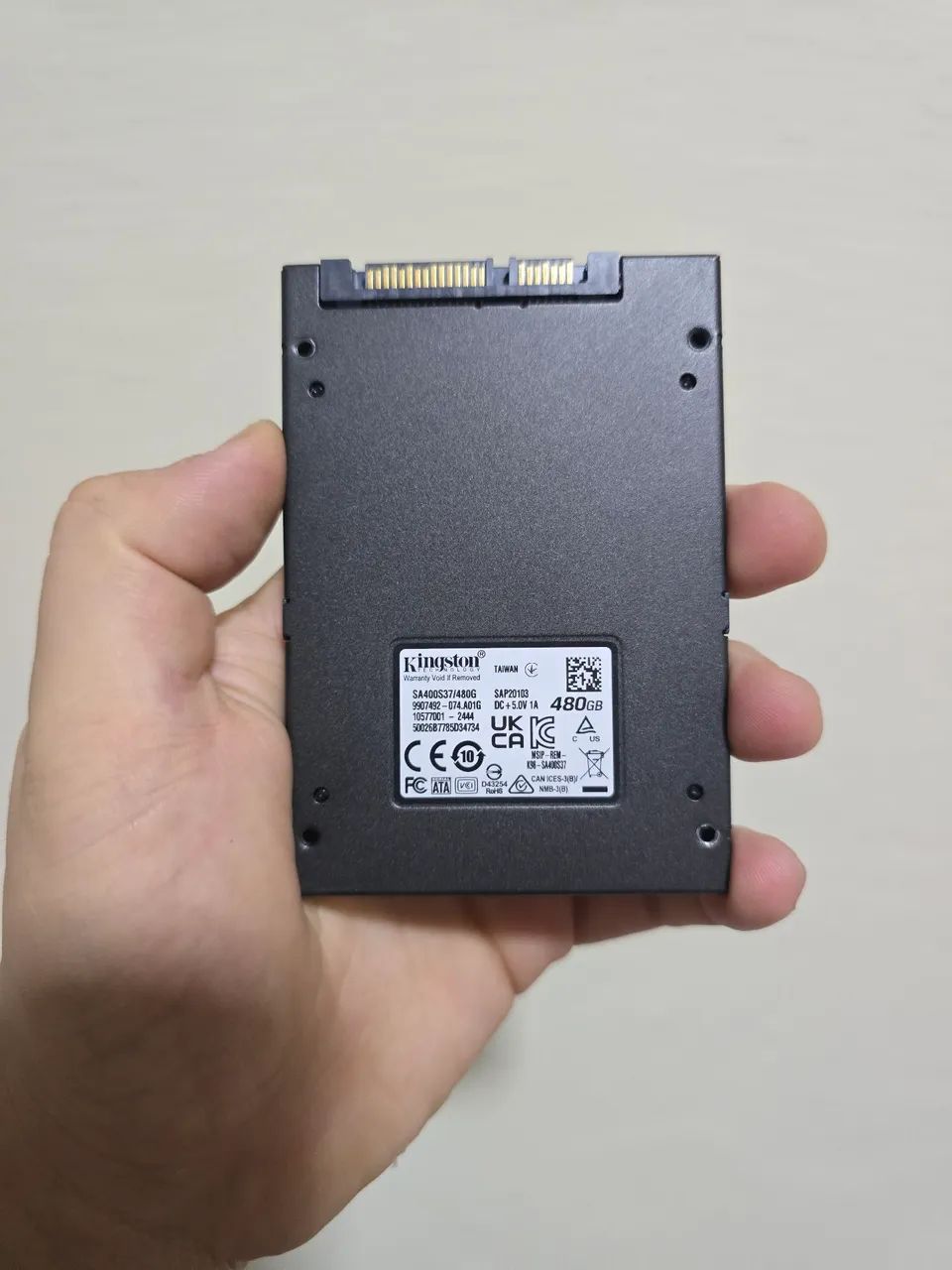 Ssd 480GB SATA KINGSTON  - Foto 2