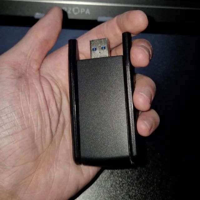 Adaptador Wifi+Bluetooth AC1300 USB 3.0 - Foto 2