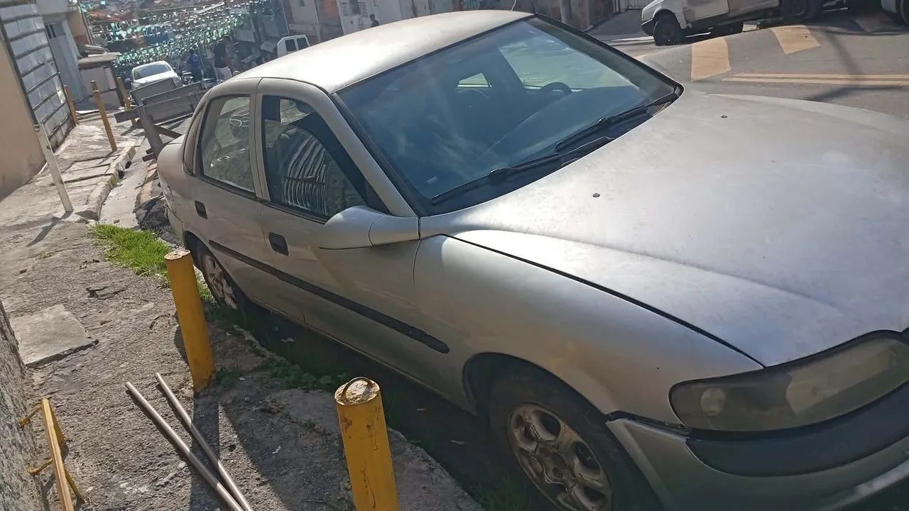 Chevrolet Vectra Vectra GLS/Expres.2.2/ 2.0 e 2.0 CD 8V 1998