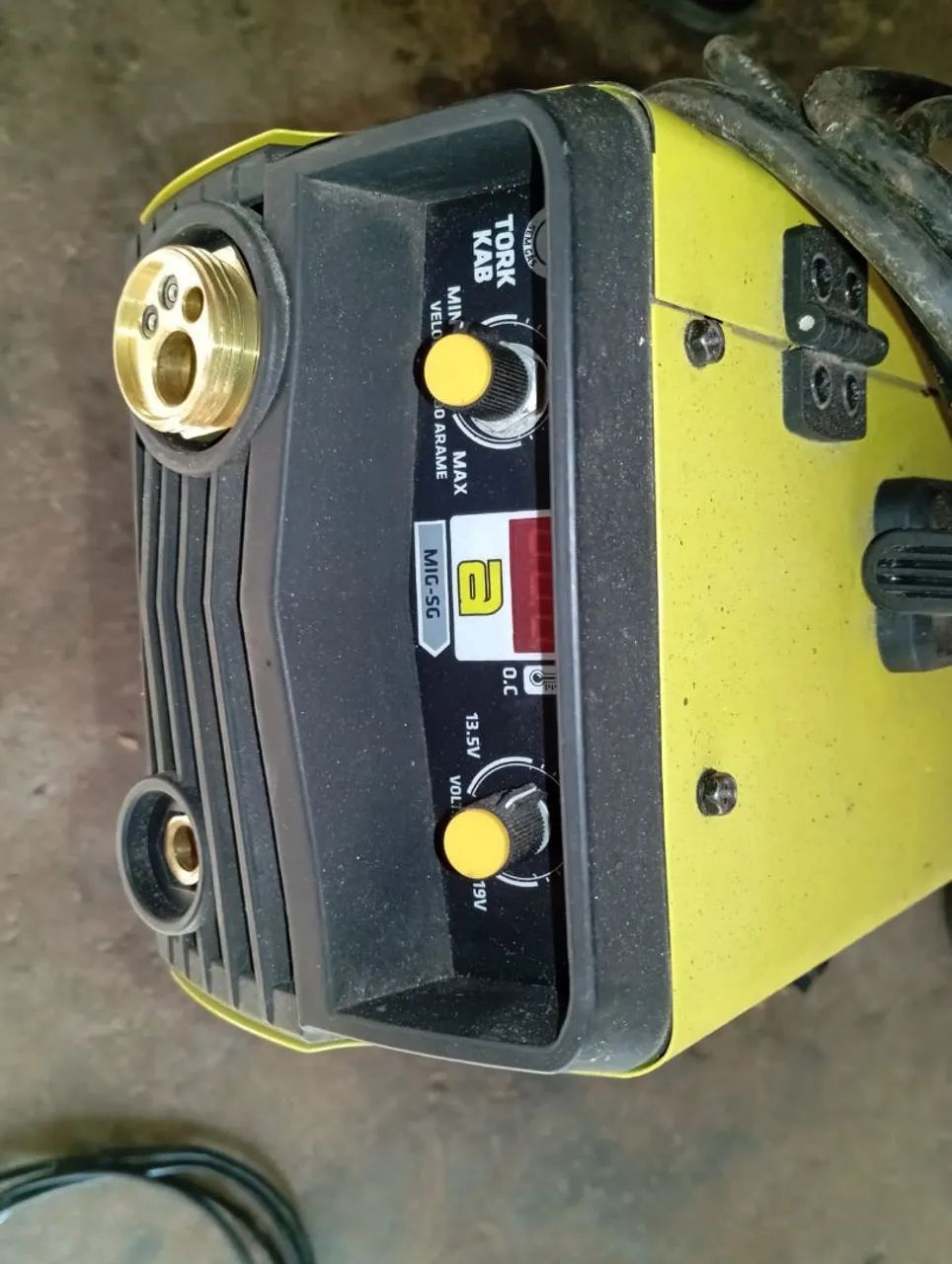 Máquina de solda Tork kab 150a - Foto 5