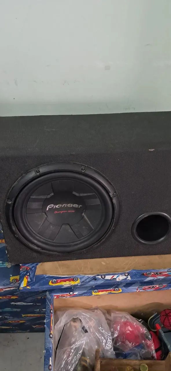 Som sub de 12 400rms pioneer