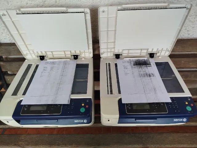 2 Impressoras Multifuncional Xerox Workcentre 3045 Com Defeito. Leia Descrição.  - Foto 4