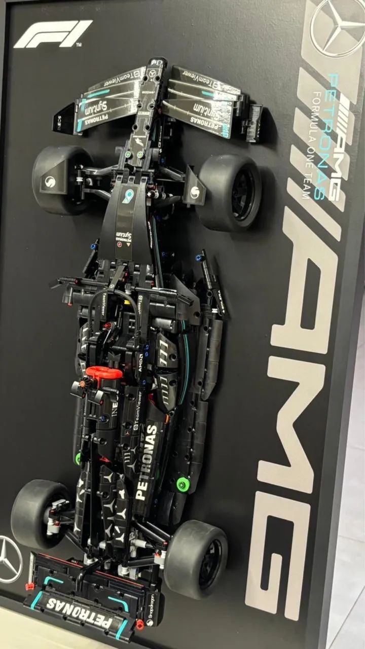 Réplicas Fórmula 1 em Blocos - Ferrari, Red Bull e Mercedes - Foto 3