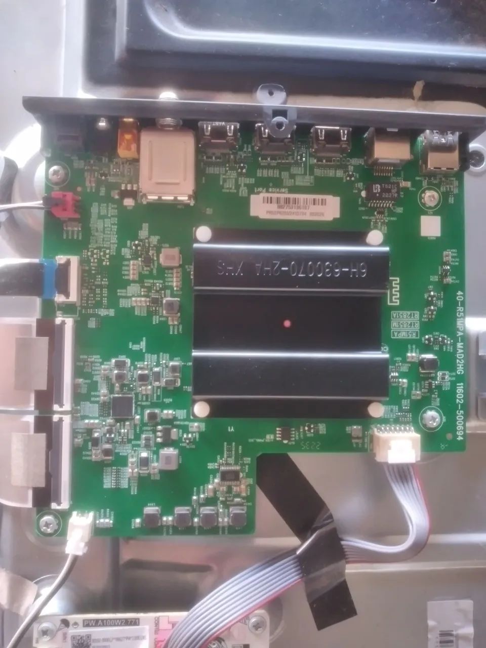 Placa principal tv TCL 50p635