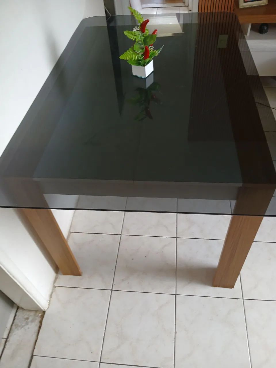 Tampão de vidro pra mesa - Foto 2