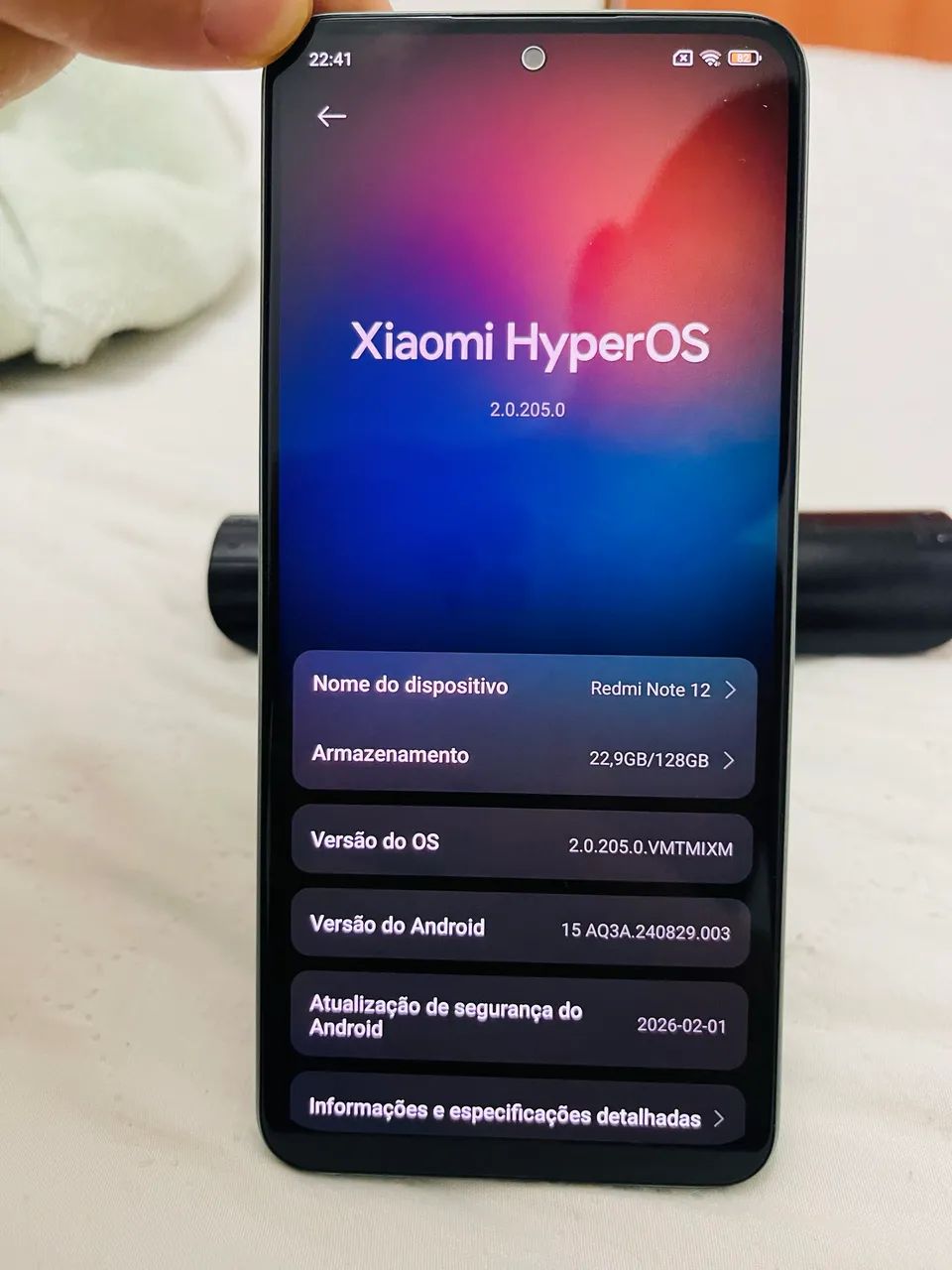 REDMI NOTE 12 4G CAPACIDADE 128GB - Foto 4