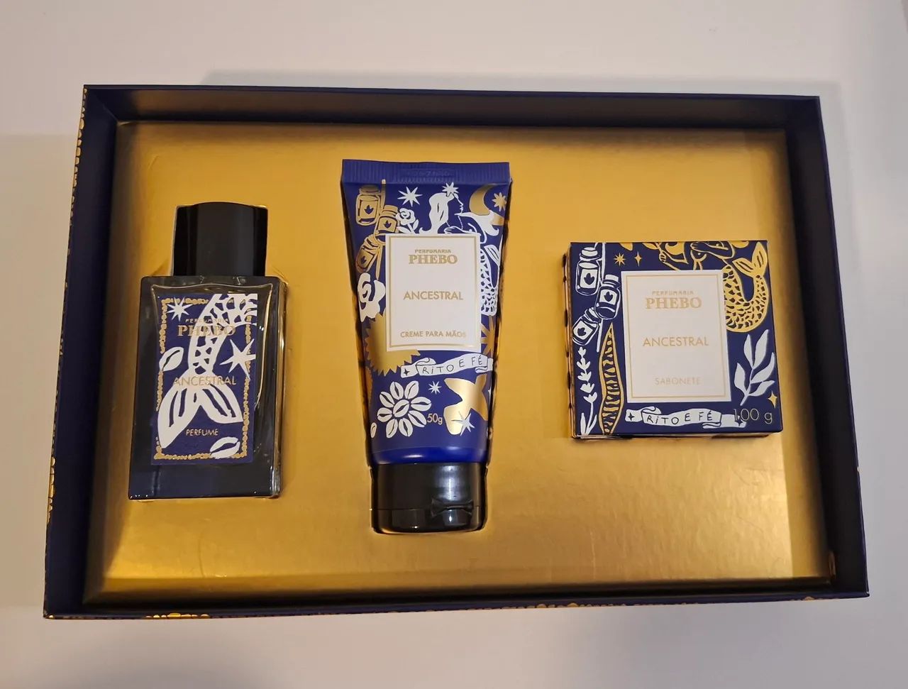 Trio Perfumado Ancestral - Perfumaria PHEBO - Foto 2