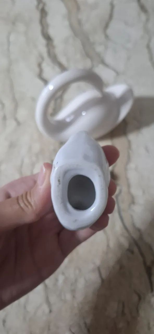 bibelô de cisne - Foto 5