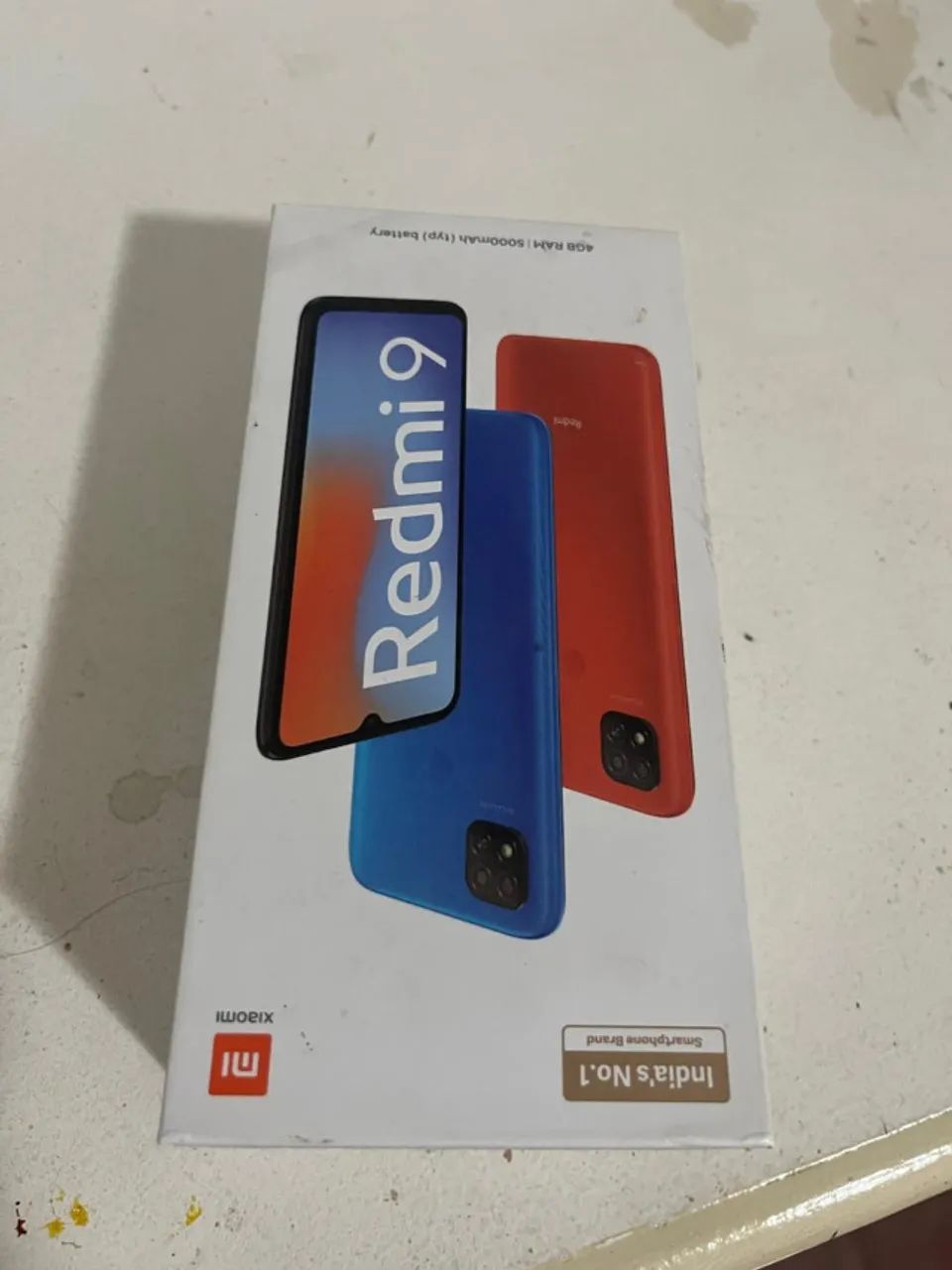 Celular Xiaomi Redmi 9 em excelente estado de conservação