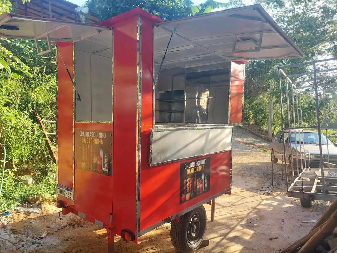 Fábrico trailer sob encomendas a partir de 9 mil  - Foto 3