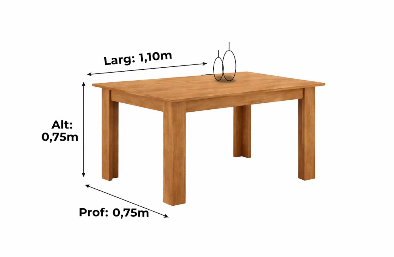 Mesa de Apoio Funcional Elegante - Foto 3