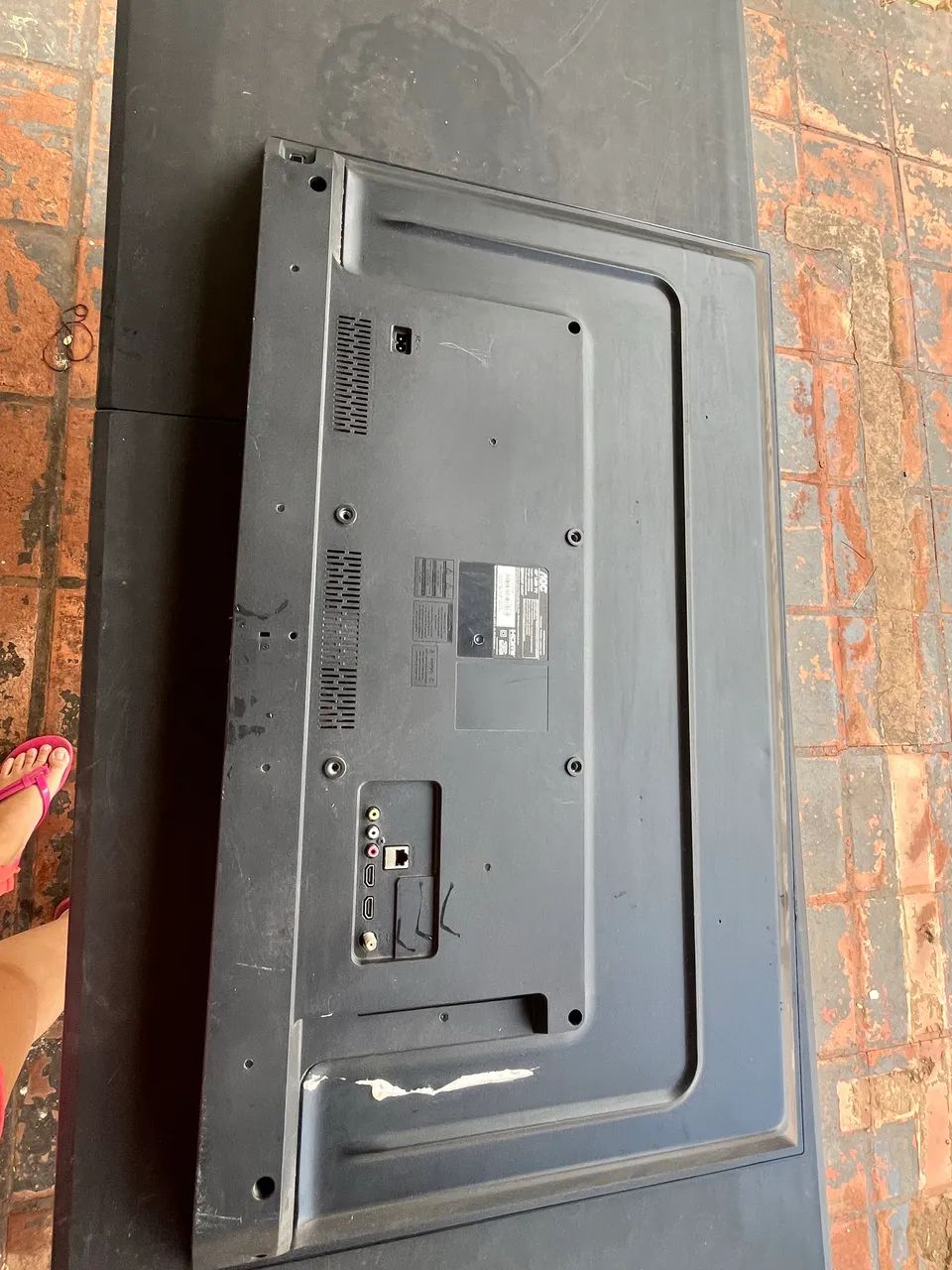 Tv quebrada led smart 43? AOC - R$300, - Foto 5