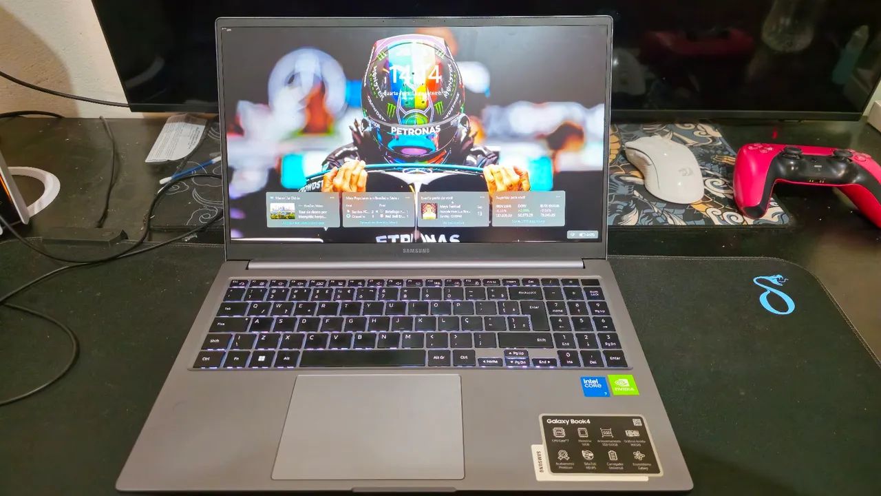 Samsung Galaxy Book4 - Intel Core 7 / 16GB RAM / SSD 512GB / NVIDIA MX570 - Foto 3