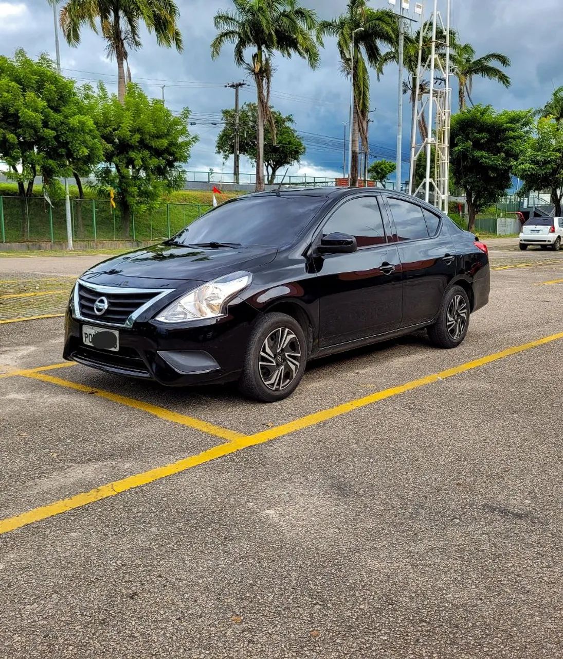 Nissan Versa 2019