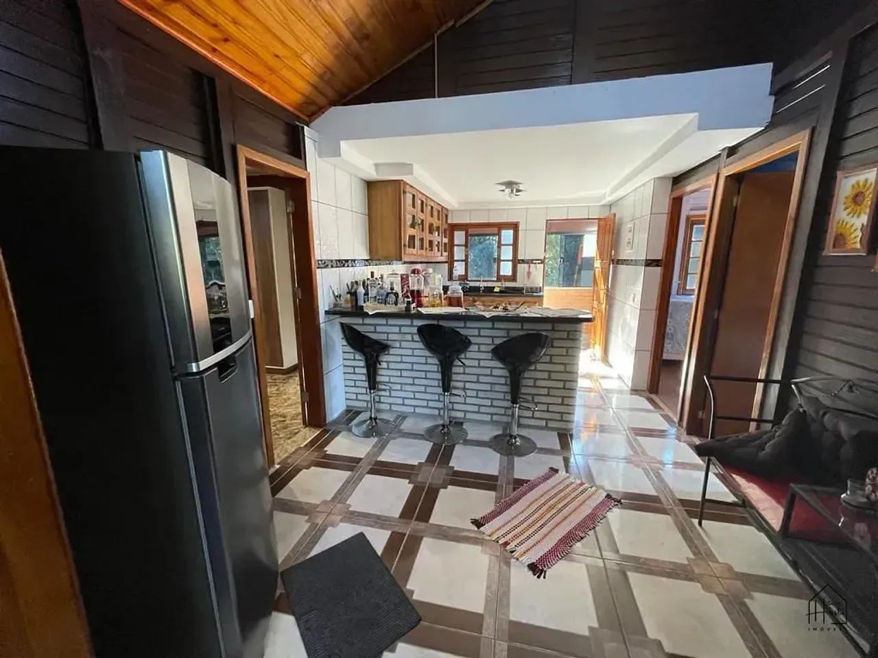 Chácara 5 Dormt. Mobiliada  450m²  Bela Cidade, Ibiúna/SP - Foto 3