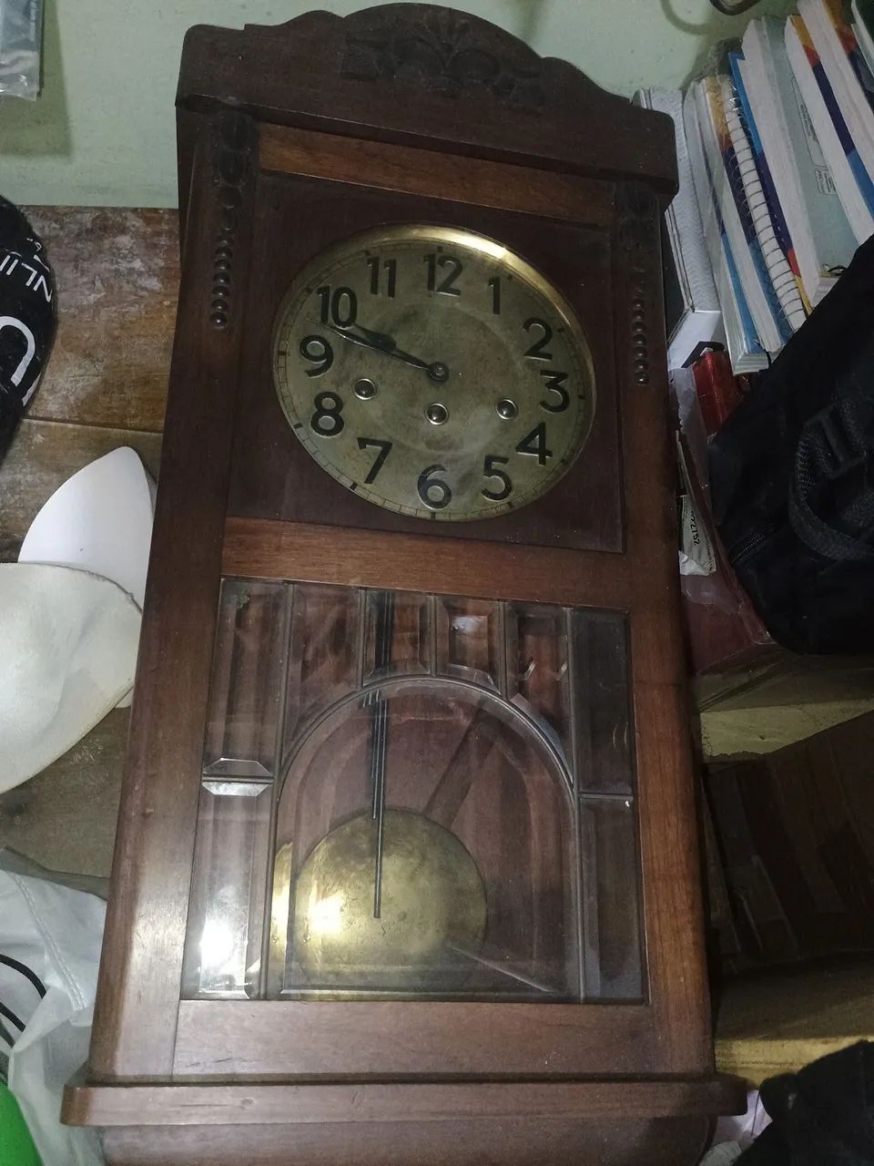 RELÓGIO CARRILHÃO JUNGHANS ANTIGO
