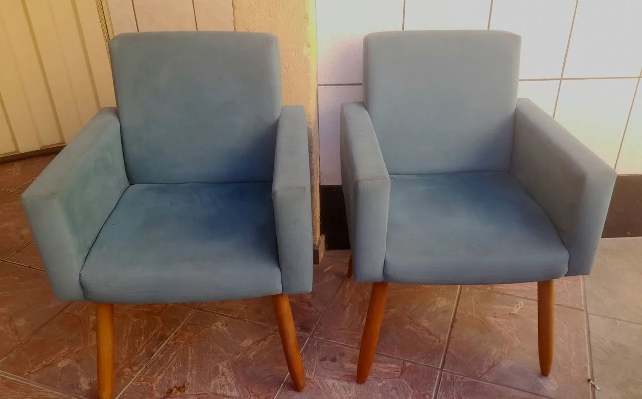 Poltronas para vários ambientes