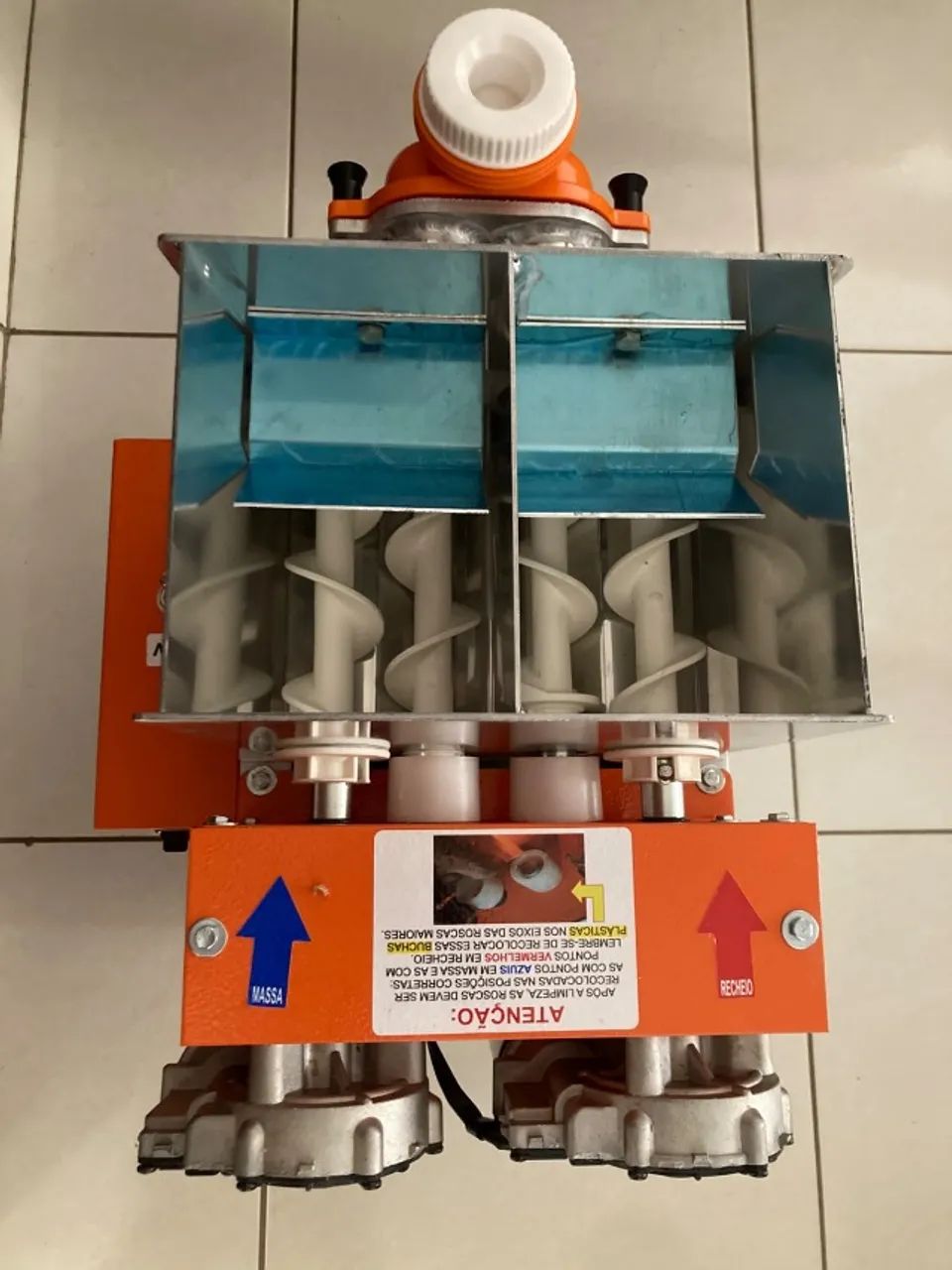 Máquina de Fazer Salgados - COMPACTA PRINT - NOVA  - SEM USO - Foto 2