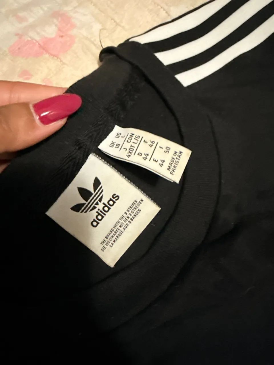 Camisa feminina Adidas original  - Foto 3
