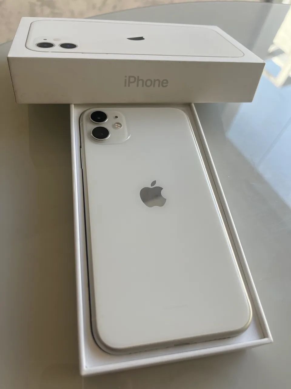Iphone 11 Branco 64Gb