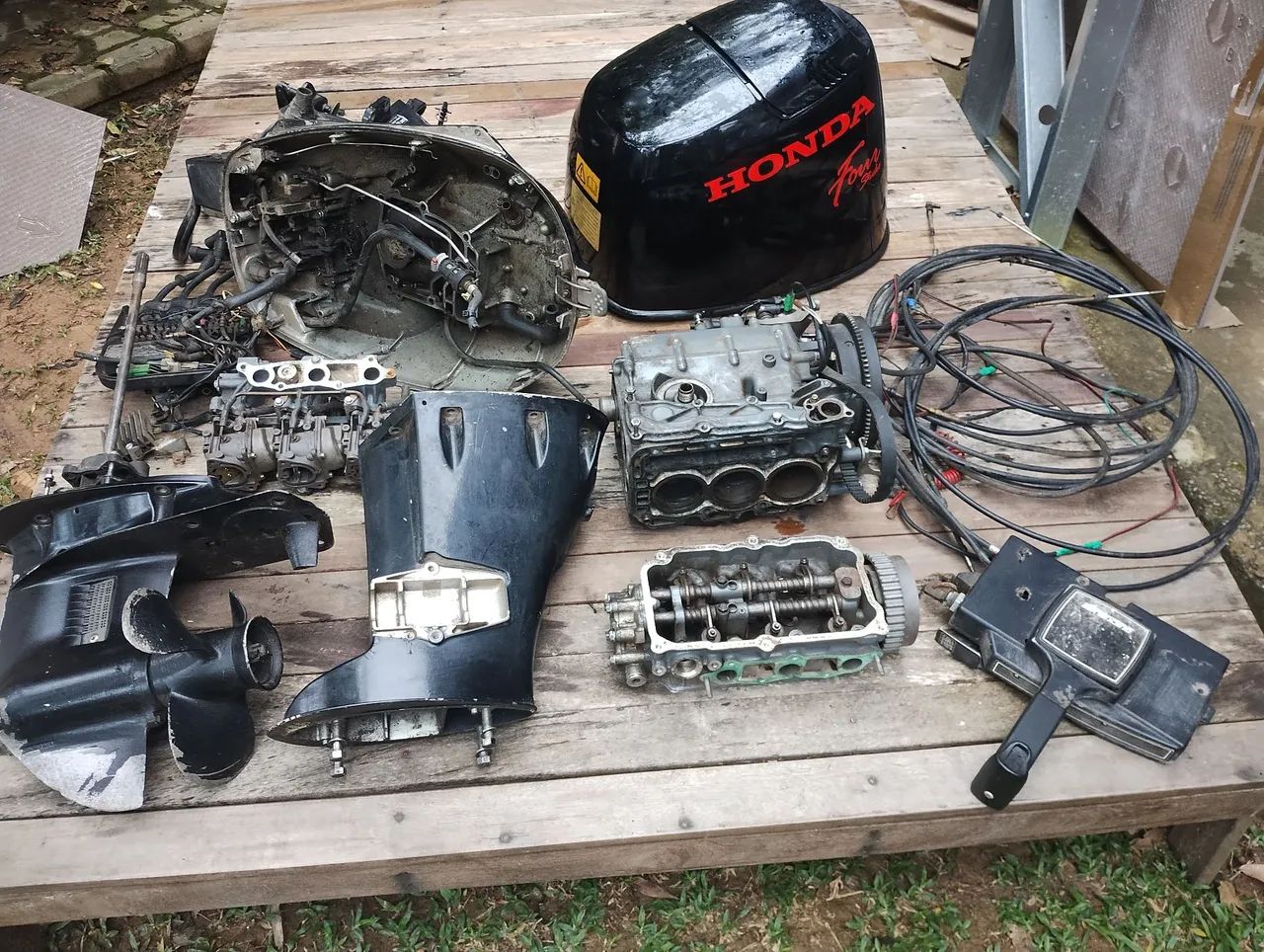 Motor de popa - Foto 2