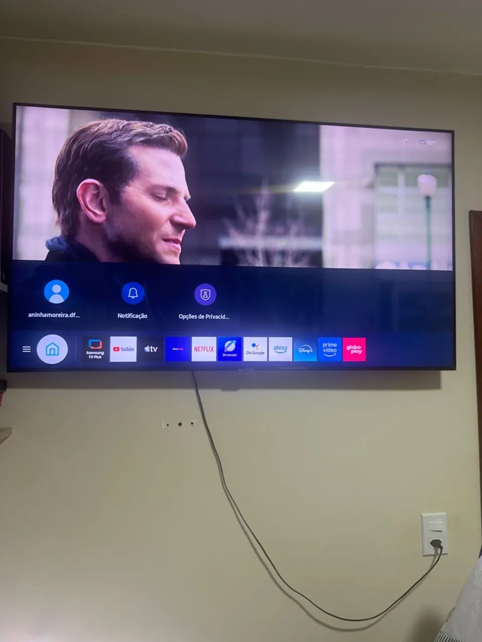 Tv 55 polegadas Samsung smart tv 4k - Foto 2