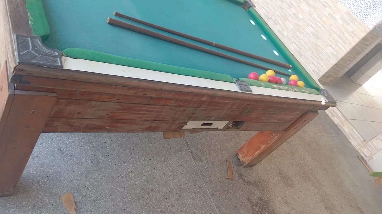 Mesa de sinuca e mesa de totó  - Foto 3