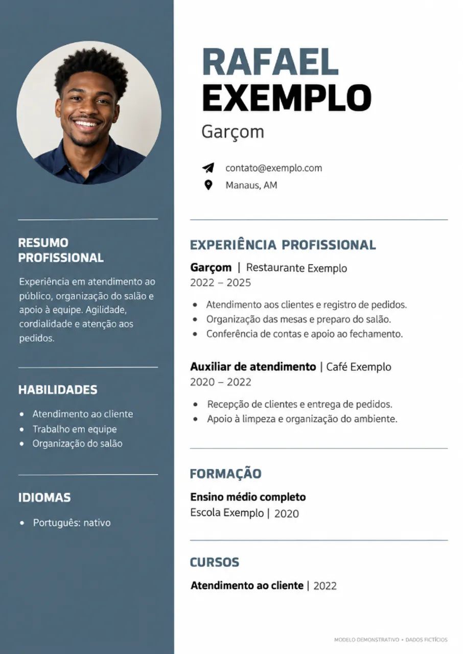 Currículo Personalizado + Carta de Apresentação - Foto 3