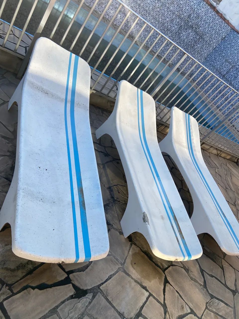 Cadeiras para piscina 