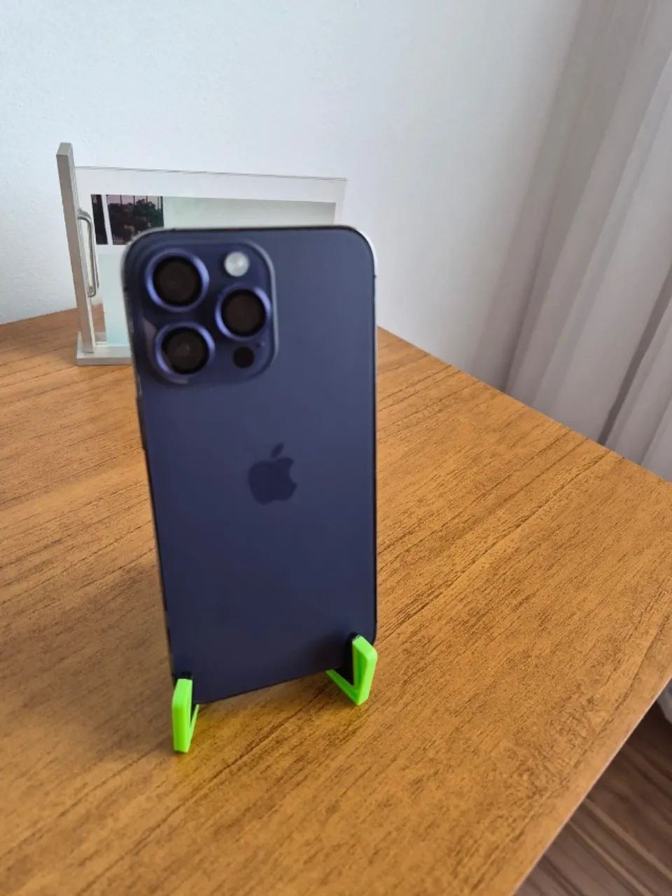 IPHONE 14 PRO-MAX NA COR ROXA 256 MEMORIA. - Foto 3