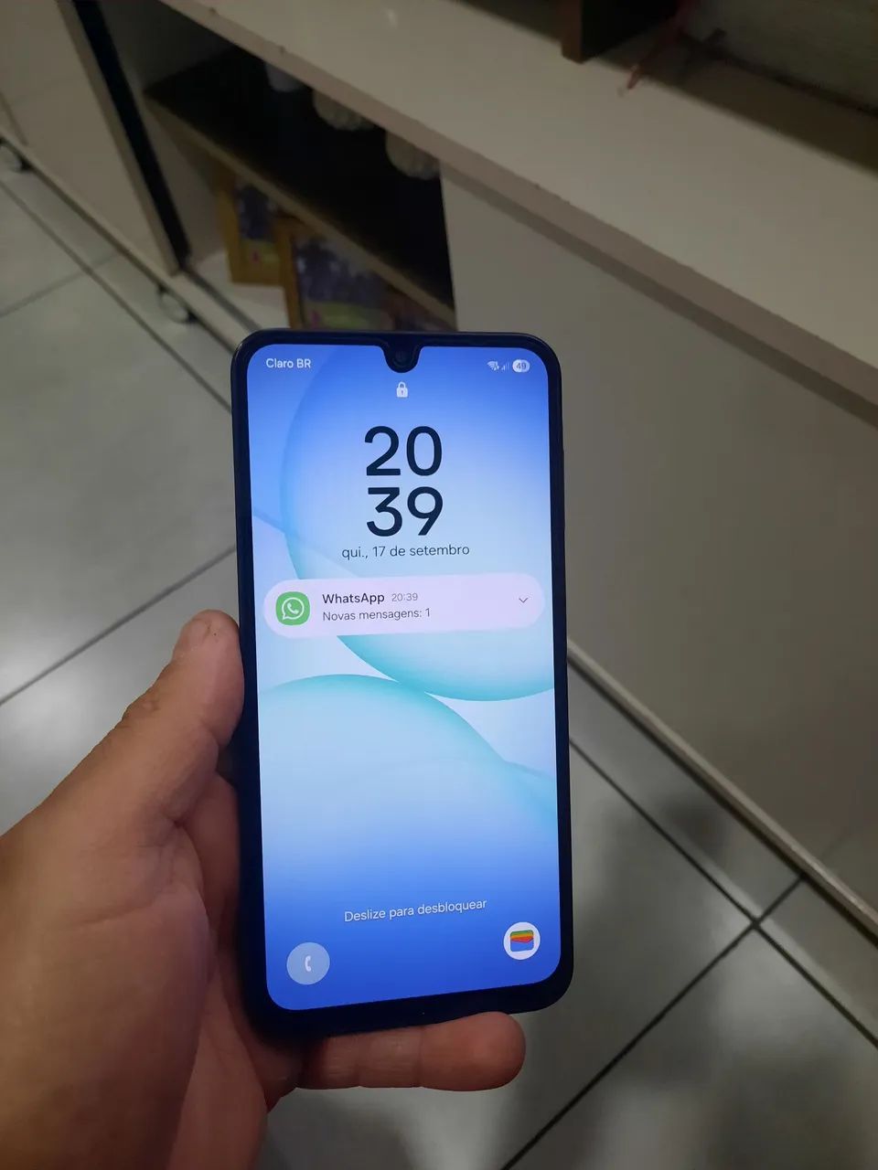 Samsung A17 128gb (sem detalhes) - Foto 2