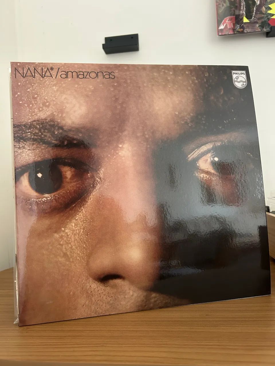 LP Disco de Vinil Naná Vasconcelos Amazonas