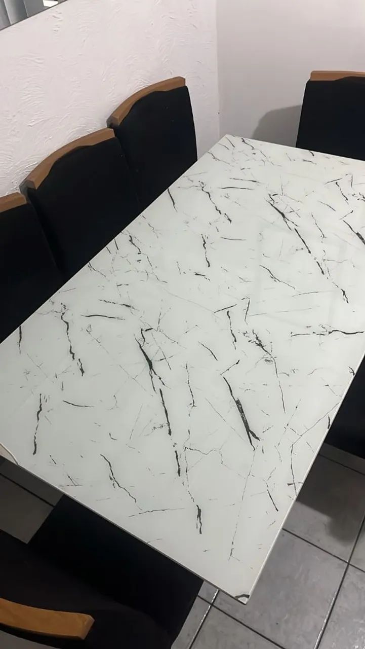 Mesa com 6 cadeiras - Foto 5