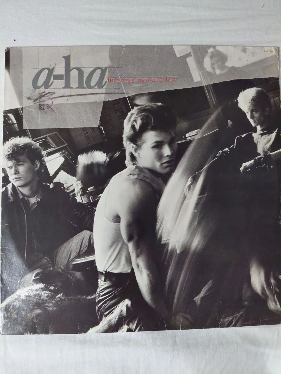 Disco de vinil A-ha Hunting High And Low - CDs, DVDs etc - Matriz