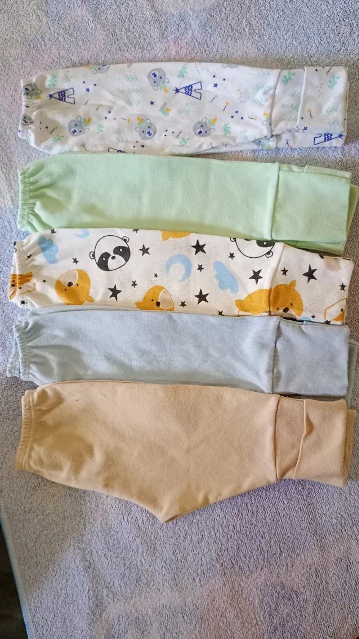 Lote de roupa bebê 