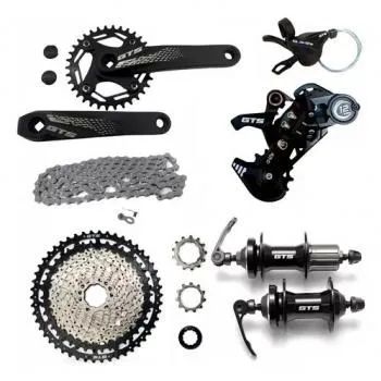 Kit transmissão 12v Gts Completo com cubo  - Foto 2