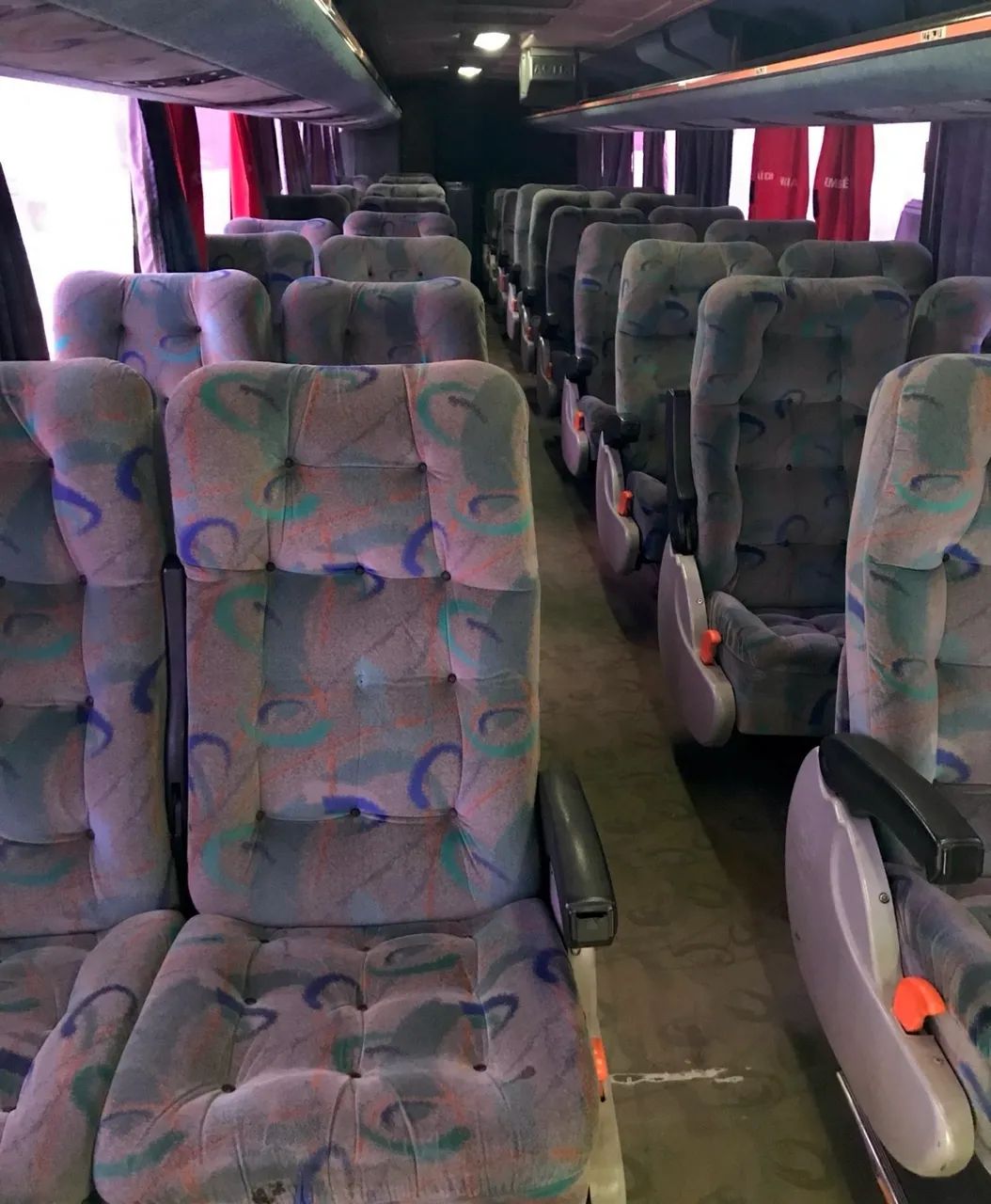 ÔNIBUS SCANIA COMPLETAO SEMI AUTOMÁTICO  - Foto 4