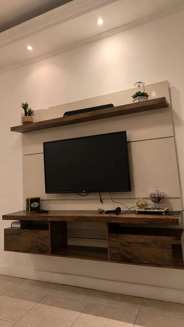 Rack - painel para tv 