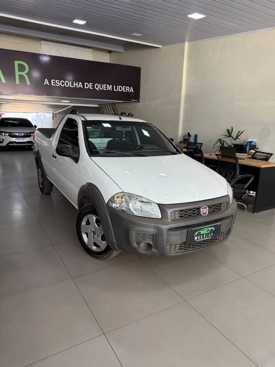 Fiat Strada Working Hard 1.4 Fire Flex 8V CS 2019 - Foto 2