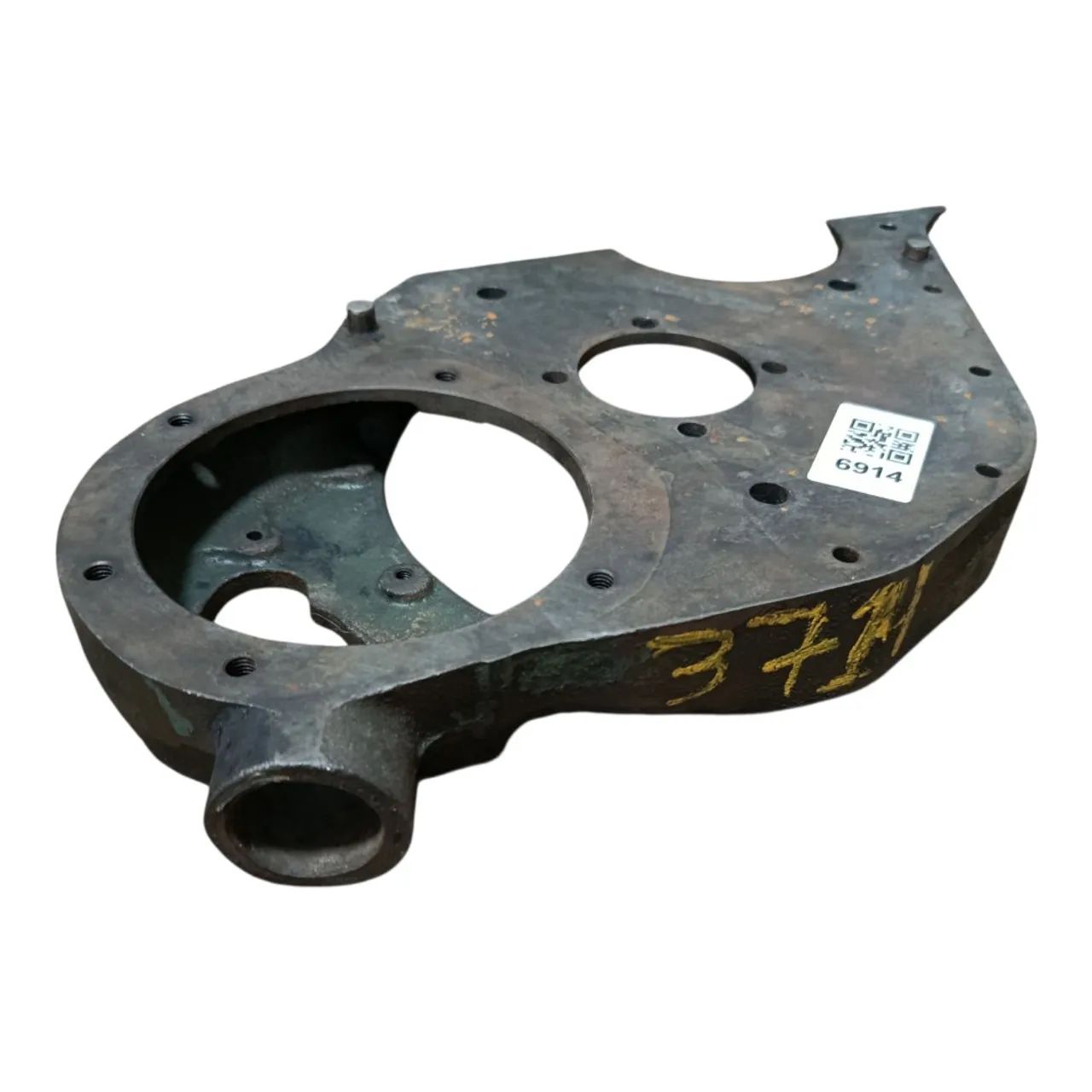 Carcaça Distribuição Motor Mercedes Benz 608 Om 314 - Foto 2