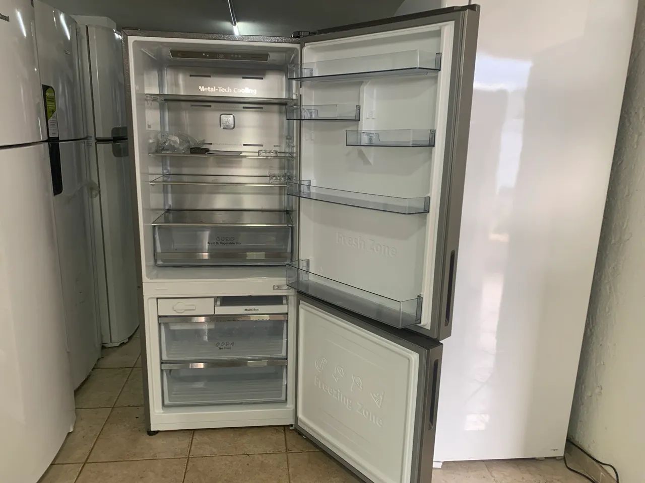Geladeira Inverse LG NOVA - Foto 2