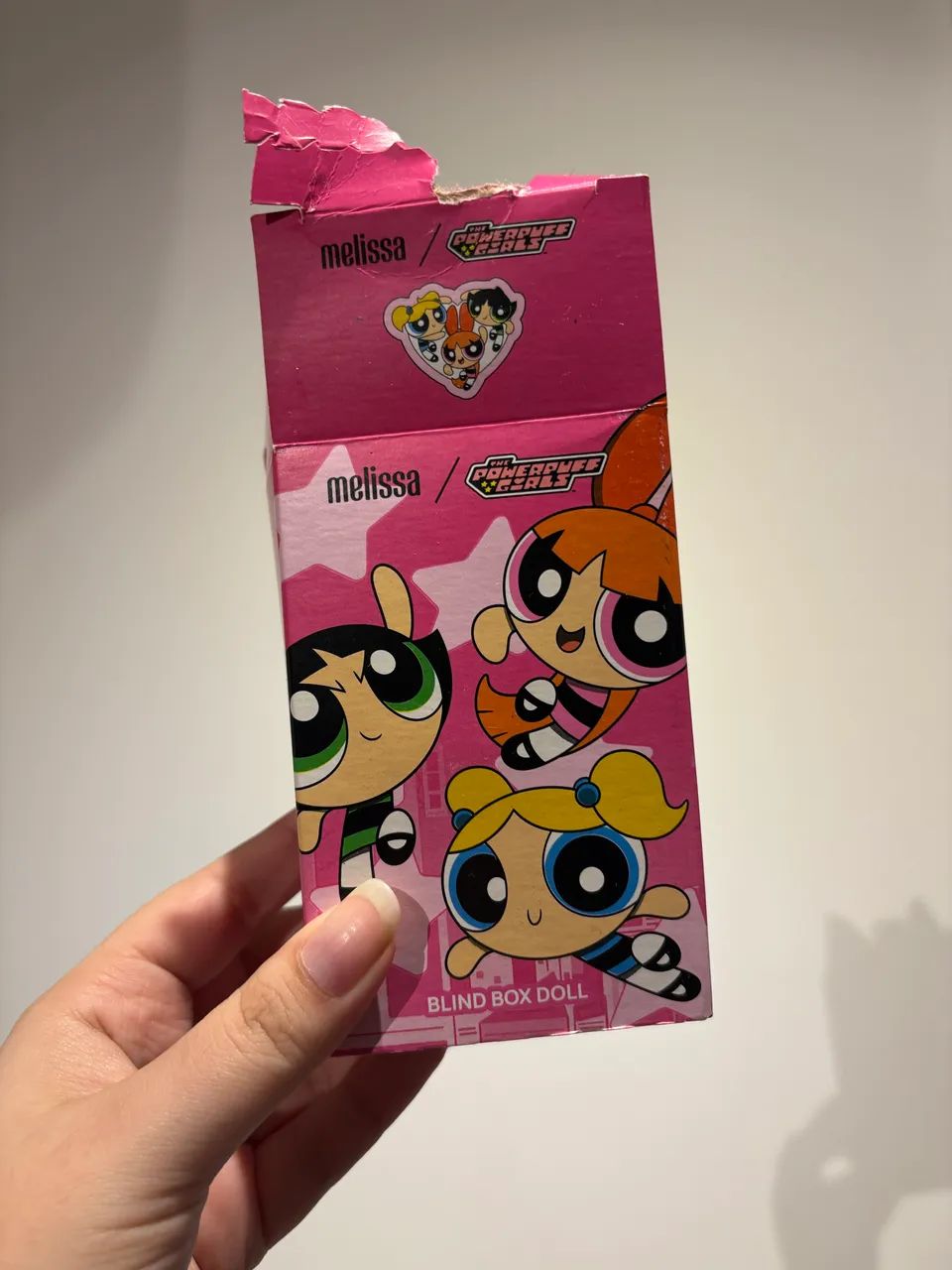 Blind Box Melissa - Lindinha - Meninas super poderosas 