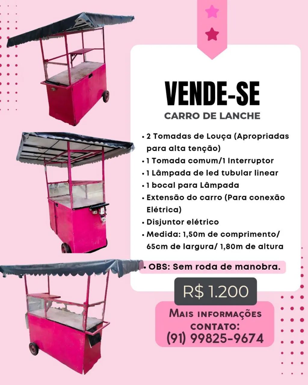 Carro de Lanche 