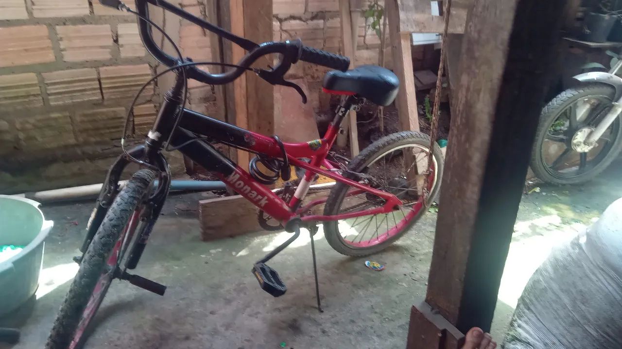 vendo bicicleta BMX MONARK