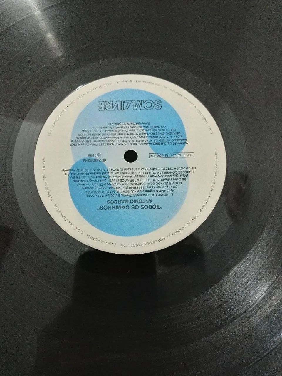 Vinil Antonio Marcos, 1988.<br> - Foto 4
