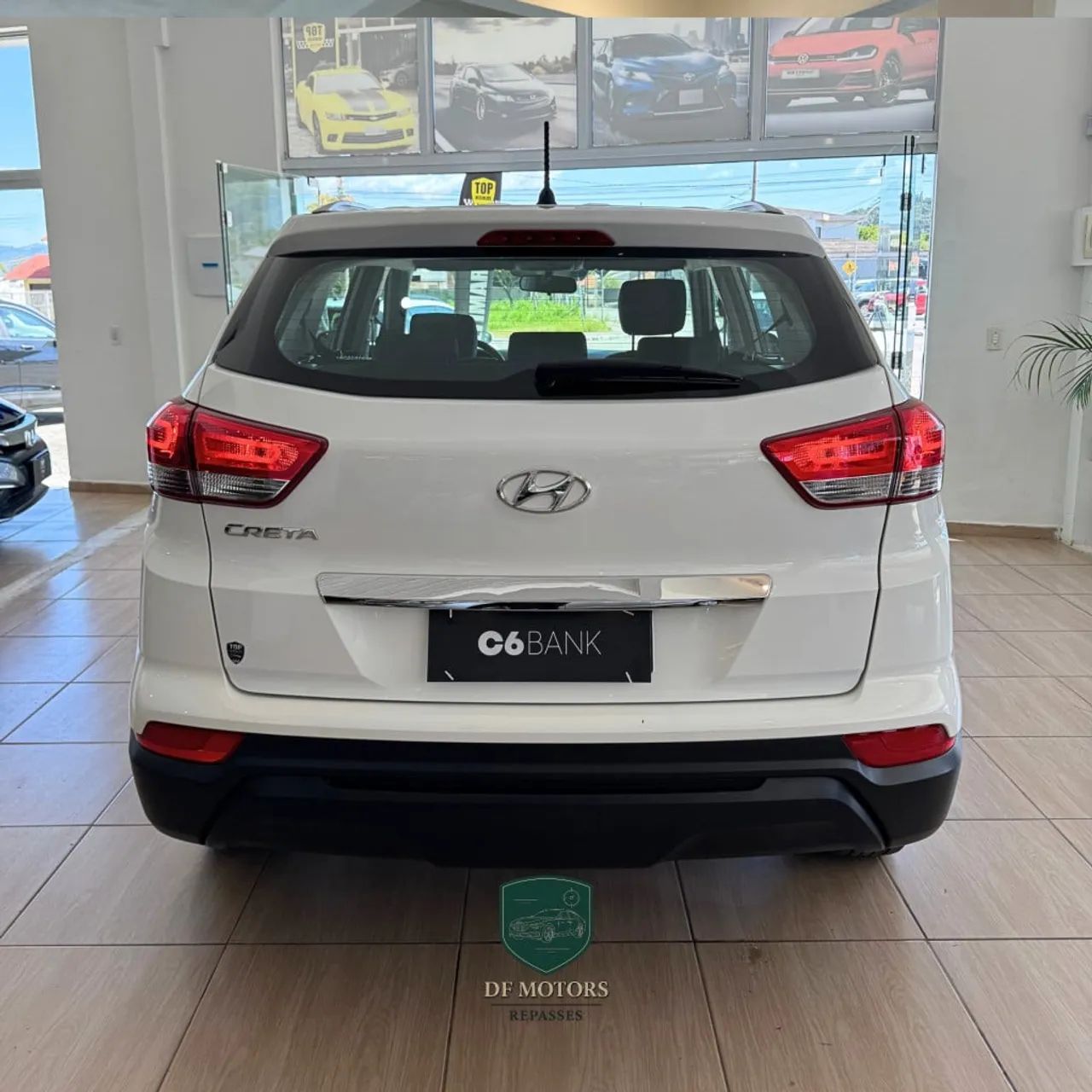 Hyundai Creta Action 1.6 16V Flex AUT 2025 - Foto 5