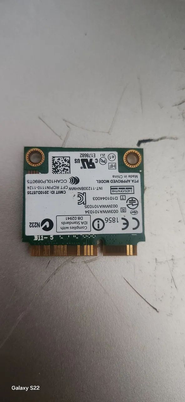 Placa wireless wlan Intel  - Foto 2