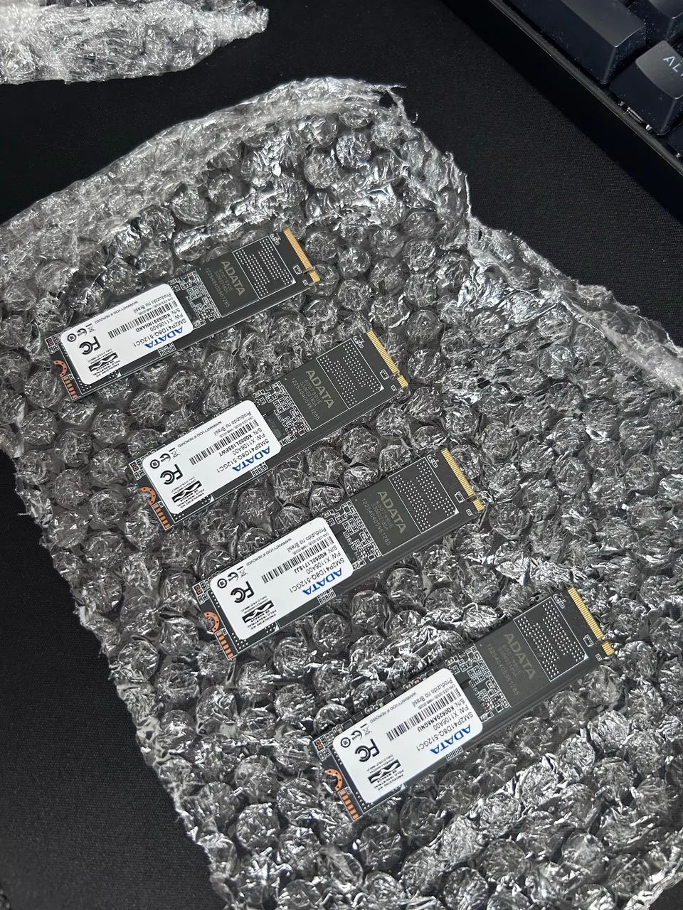 Kit 4 Nvme 512gb Adata